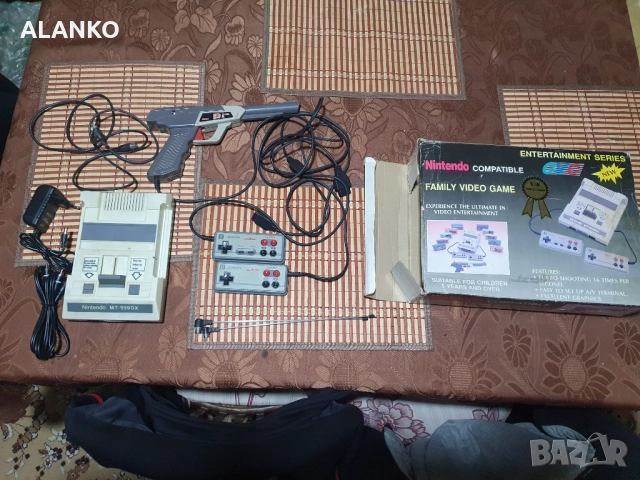 Оригинално Nintendo MT-999DX - пълен комплект, снимка 3 - Други игри и конзоли - 52893915