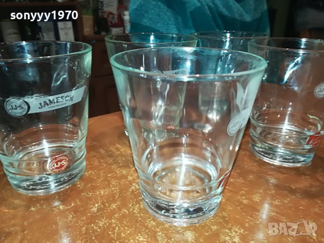 JAMESON 5БР ЧАШИ ЗА УИСКИ 1605231301, снимка 5 - Колекции - 40720713