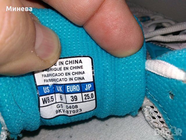 Маратонки MIZUNO, снимка 6 - Детски маратонки - 31081855