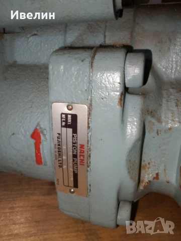 Хидравлична помпа Nachi pvs -1b16, снимка 4 - Резервни части за машини - 51263876