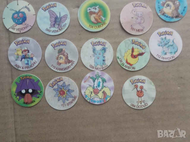 Продавам  тазота Покемон , снимка 10 - Колекции - 29794189