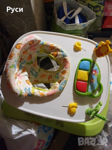 Проходилка за бебе moni