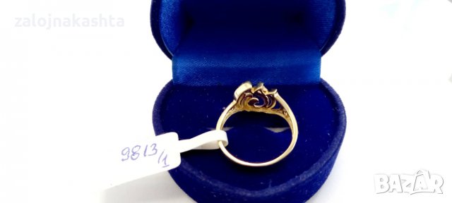 Нов Златен пръстен-2,43гр/14кр, снимка 5 - Пръстени - 37071681