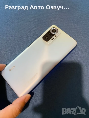 Xiaomi note 10 Pro - Като нов - 108MP камера, качествен телефон смартфон, снимка 3 - Xiaomi - 51240426