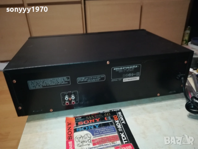 MARANTZ SD-40 DECK MADE IN JAPAN-ВНОС SWISS 2311252105, снимка 16 - Декове - 52516048