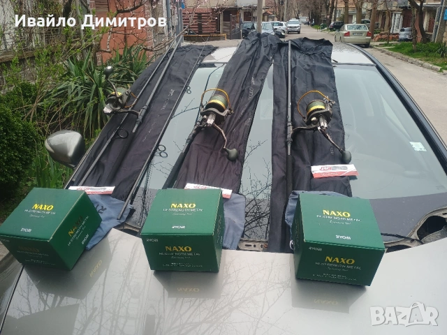 JRC Cocoon 13ft 3.50lb + Макара Ryobi Naxo 12000, снимка 8 - Въдици - 54261550