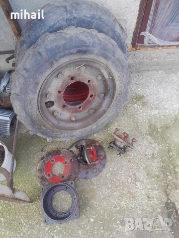 мотоблок на части, снимка 7 - Градинска техника - 52526827