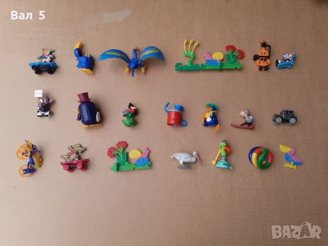 Играчки , фигурки от KINDER SURPRISE , КИНДЕР СЮРПРИЗ - 100 броя