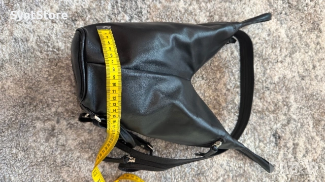 Оригинална кожена раница Moleskine – Естествена кожа (Classic Leather), снимка 8 - Чанти - 53048261