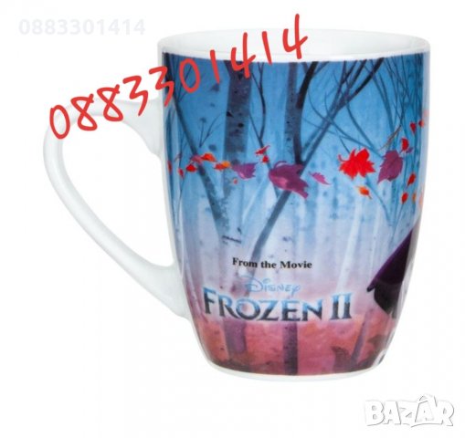 Чаша Замръзналото кралство Frozen , снимка 4 - Прибори, съдове, шишета и биберони - 29248267