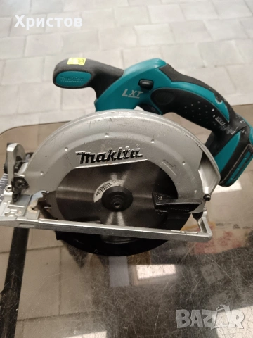 Акумулаторен циркуляр Makita DSS611Z 18V LXT.
