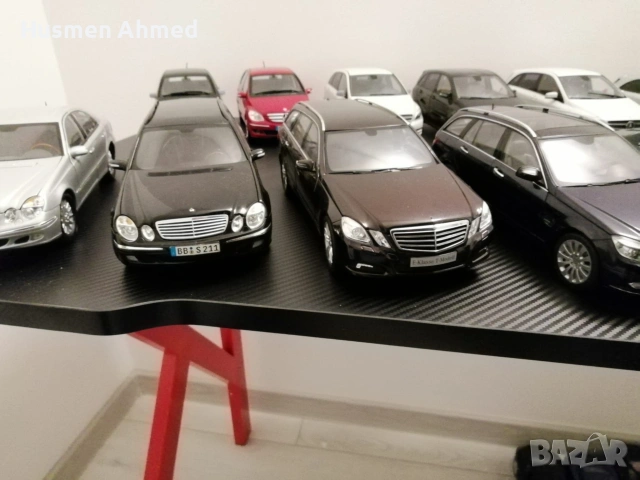 Мерцедес модели мащаб 1:18 Mercedes, снимка 3 - Колекции - 53884082