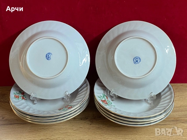 Български чинии, снимка 4 - Чинии - 54276851