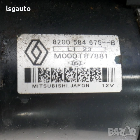 Стартер Nissan Juke I 2010-2019 ID:160154 ОЕМ № 8200584675-B, снимка 3 - Части - 54354218