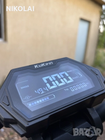  Електрическа тротинетка Kukirin G2 Max, снимка 7 - Велосипеди - 56133394