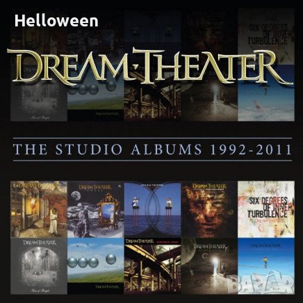 Оригинални Japan CD, Dream Theater, снимка 2 - CD дискове - 40540352