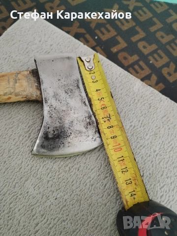 малко туристическо топорче , снимка 3 - Антикварни и старинни предмети - 53335052