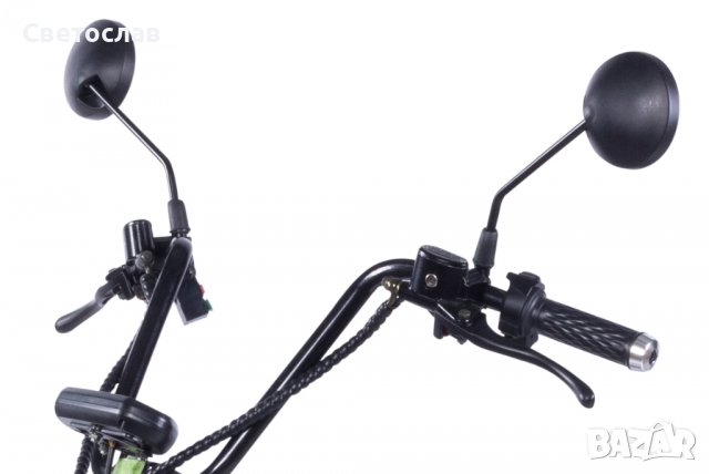 Електрически скутер Чопър Big City Harley HR2-2, снимка 4 - Мотоциклети и мототехника - 39401276