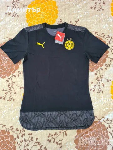 Тениска Puma на Borussia Dortmund Борусия Дортмунд