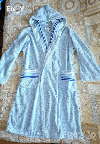 Два халата, полар и за баня, р-р М48/50 и L/XL, снимка 4 - Други - 51899208