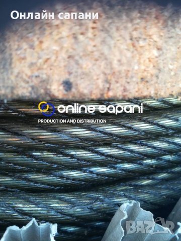 Валцовани въжета GRIZZLY за дърводобив и въжени линии, снимка 5 - Подемници - 41381956