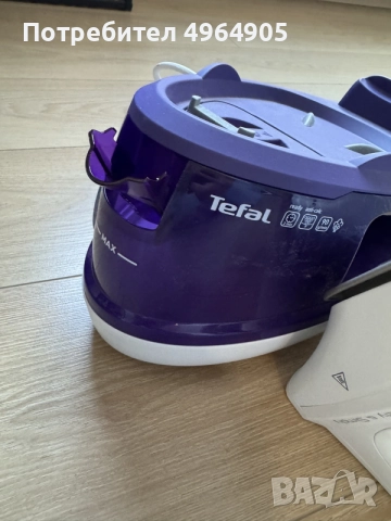 Парогенератор TEFAL SV5005, снимка 3 - Ютии - 56333828