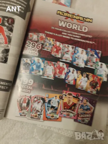 Албуми Adrenalyn XL Катар 2022, снимка 7 - Фен артикули - 47971494