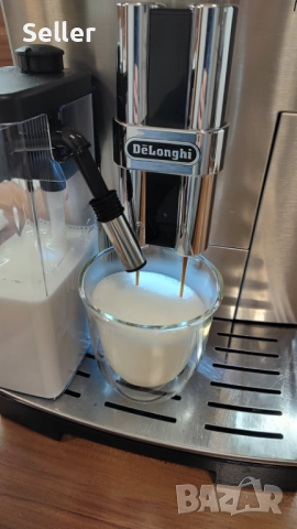 Delonghi PrimaDonna S ECAM 26.455.BS, снимка 10 - Кафемашини - 52129442