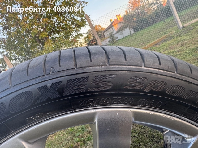 Джанти с гуми за Порше Каен, снимка 4 - Гуми и джанти - 52314943