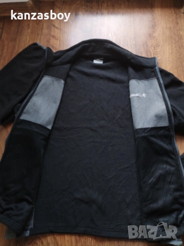 columbia hybrid fleece jacket - мъжко поларено яке Л, снимка 8 - Якета - 53155620