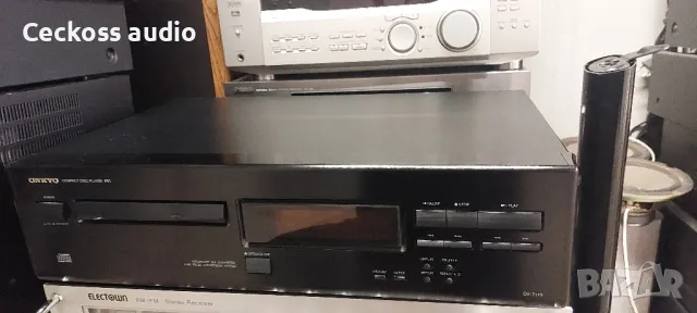 Сд плеър ONKYO DX-7110, снимка 4 - Ресийвъри, усилватели, смесителни пултове - 50239931
