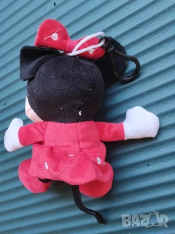 Minnie Mouse плюшена играчка - ключодържател 15 см., снимка 3 - Плюшени играчки - 56076360
