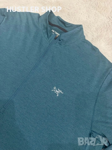 Мъжка блуза с цип ARC'TERYX. Размер XL, снимка 5 - Блузи - 53937436