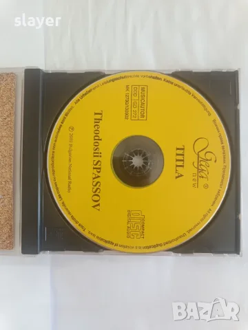 Оригинален диск Теодосий Спасов, снимка 4 - CD дискове - 55901789