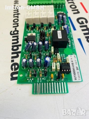 Платка за контакти/ESD на Riello UPS MULTICOM 382 Максимален ток: 3A при 250V~, снимка 4 - Друга електроника - 51175595