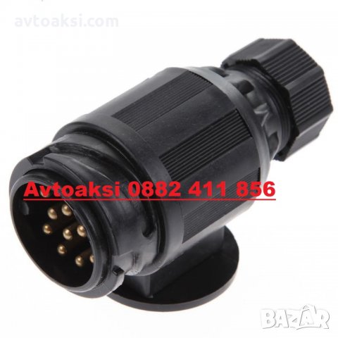 Букса за ремарке 13 пина 12V мъжка--907