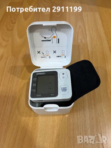 Апарат за кръвно Omron RS3
