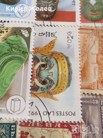 Пощенски марки две серии СКЪПОЦЕННИ КАМЪНИ,КАРНАВАЛНИ МАСКИ за колекция 22609, снимка 8 - Филателия - 40444987