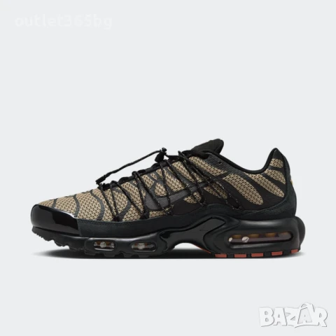 Nike - Air Max Plus Utility номер 38,38.5 дамски черни Оригинал Код 6504, снимка 3 - Маратонки - 51370966