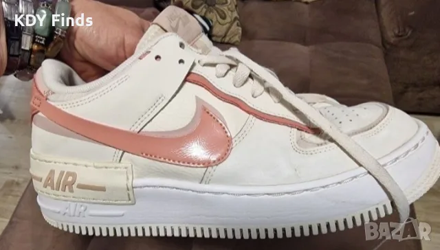 Nike AIR Force Shadow номер 40.5, снимка 8 - Кецове - 56208882