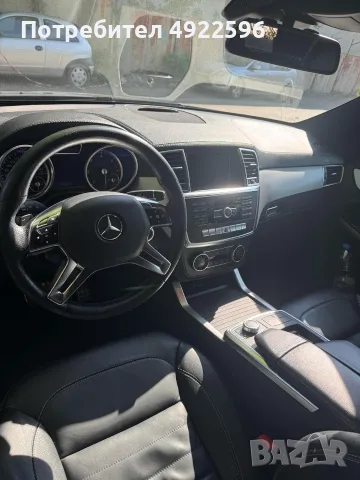 Mercedes-Benz ML 350 W166, снимка 6 - Автомобили и джипове - 55705972
