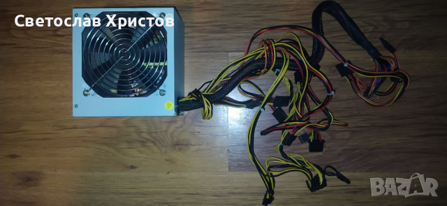 Продавам ATX захранване за PC - HIPRO HPA-450W, снимка 3 - Захранвания и кутии - 44748005