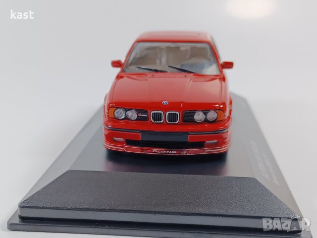 KAST-Models Умален модел на Alpina B10 BiTurbo (BMW e34) SOLIDO 1/43, снимка 4 - Колекции - 38406205