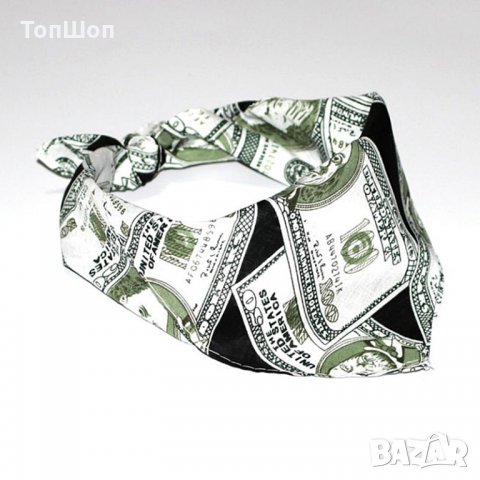 Bandana Dollars - Бандана Долари, снимка 3 - Шалове - 30849630