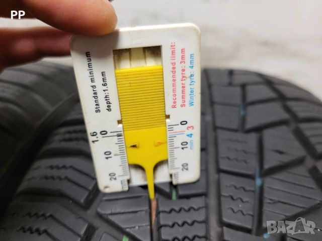 215/60/16 General / зимни гуми, снимка 4 - Гуми и джанти - 52572906