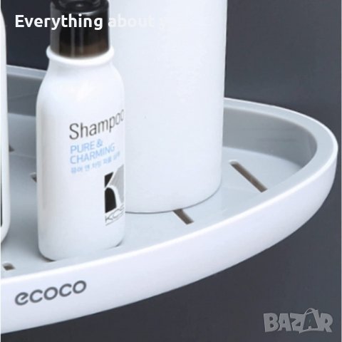 3685 Ъглова етажерка за баня, снимка 10 - Други стоки за дома - 36737194