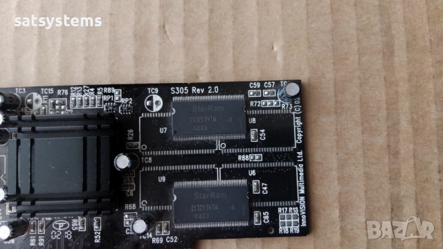 Видео карта InnoVision SiS305 16MB SDR 64bit PCI, снимка 7 - Видеокарти - 51952127