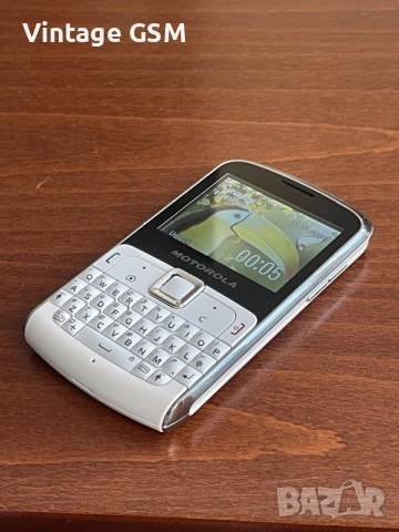 Телефон Motorola EX115, снимка 8 - Motorola - 55842392