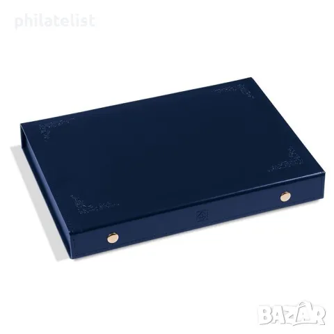 Монетна кутия с 4 табли Leuchtturm, снимка 2 - Нумизматика и бонистика - 47828046