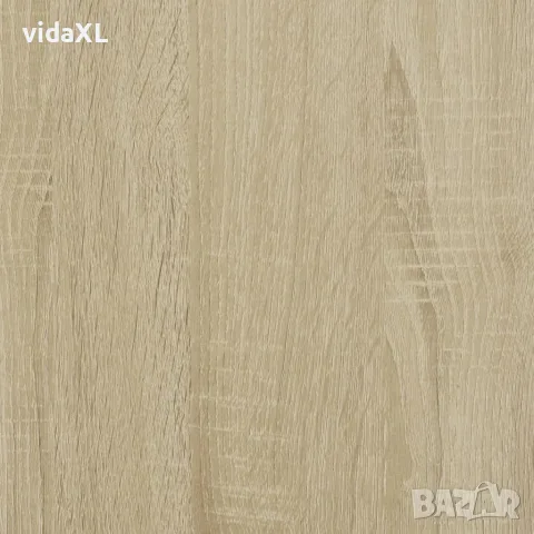 vidaXL Шкафове за перални машини 2 бр дъб сонома инженерно дърво, снимка 8 - Шкафове - 56146899